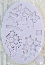 Filler Flowers Silicone Mold