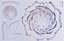 Peony Silicone Mold