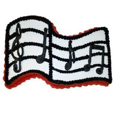 Musical Notes Cake Pan*