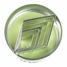 Diamond Cookie Cutter Set ( 6 pc )*