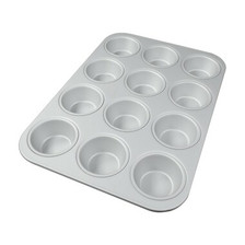 Cupcake Standard 12 Cavity Pan