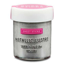 Edible Lustre Dust Silver ( 4 g )