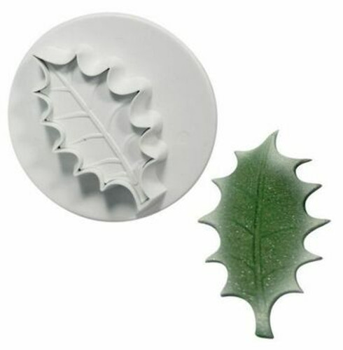 Holly Leaf Medium Plunger Cutter 