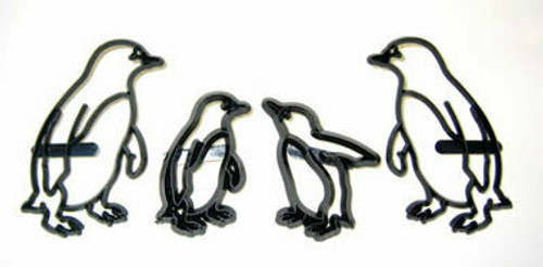 Animal Penguins Patchwork Cutters ( 4 pc )