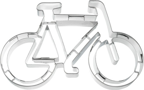 Bicycle Impression Cookie Cutter