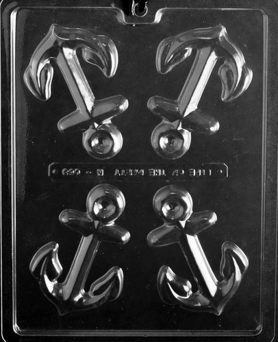 anchor chocolate mold