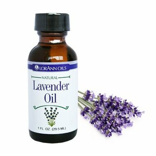 Lavender Oil Natural Flavoring 1 oz
