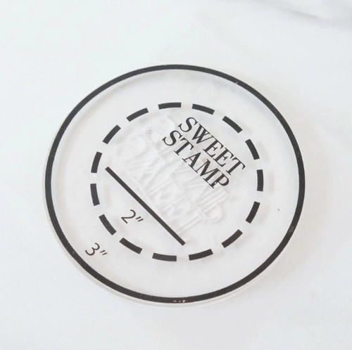Sweet Stamp - PickUpPad Round