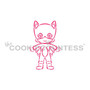 PYO Bat Girl Cookie Stencil  