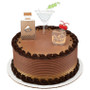 Mixology Cake Topper