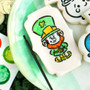 Leprechaun PYO Cookie Stencil