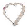 Scalloped Heart 4" Cookie Cutter