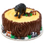 Wild Black Bear Cake Topper (1 pc)*
