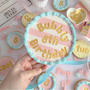 Sweet Stamp - Bubblegum Uppercase, Lowercase, Numbers and Symbols Set