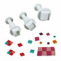 Square Plunger Cutter Set ( 3 pc )