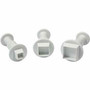 Square Plunger Cutter Set ( 3 pc )