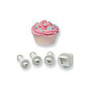 Diamond Plunger Cutter Set ( 4 pc )