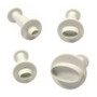 Oval Plunger Cutter Set ( 4 pc )