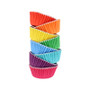 PME Foil Rainbow Cupcake Liners (100pc)