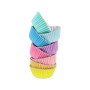 PME Foil Pastel Rainbow Cupcake Liners (100pc)