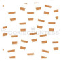 Latte Cup Cookie Stencil (3 pc)*