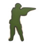 Soldier / Hunter Cookie Cutter