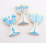 Menorah Cookie Cutter