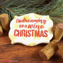 I'm Dreaming of a Wine Christmas Cookie Stencil*