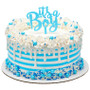 It's a Boy Cake Topper (1 pc)*