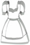 Dirndl Dress Impression Cookie Cutter*