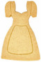 Dirndl Dress Impression Cookie Cutter*