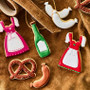 Dirndl Dress Impression Cookie Cutter*