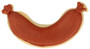 Sausage / Bratwurst Cookie Cutter