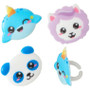 Kawaii Character Cake and Cupcake Toppers (6 pc)*