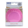 Pink Metallic Foil Standard Baking Cups ( 30 pcs )