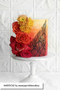Marigold Mesh Cake Stencil