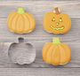 Pumpkin 3" Cookie Cutter