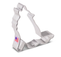 Howling Wolf Cookie Cutter