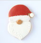 Santa Face 4" Cookie Cutter