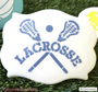 Lacrosse Cookie Stencil