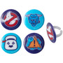 Ghostbusters Cake or Cupcake Toppers (8pc)