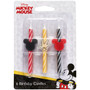 Mickey Mouse Candles (6pc)