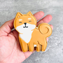 Fluffy Dog Cookie Cutter