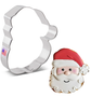 Santa Face 4.25" Cookie Cutter