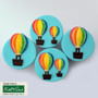 Hot Air Balloon Silicone Mold