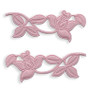 Rose Cutwork (JEM) 2 pc*