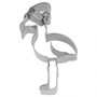 Christmas Flamingo Cookie Cutter