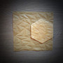 3D Parchment Origami 6 Triangles (6pc)