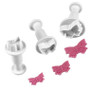 Butterfly Plunger Cutter Set ( 3 pc )