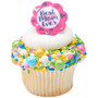 Best Mom Ever Cake or Cupcake Topper (8pc)